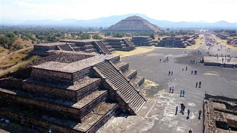 Tenochtitlan Pyramid in Mexico a - Lets Travel More