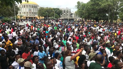 Social media blocked as Liberians protest ‘corruption and creeping ...