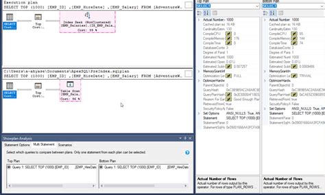 Saving your SQL Execution Plan