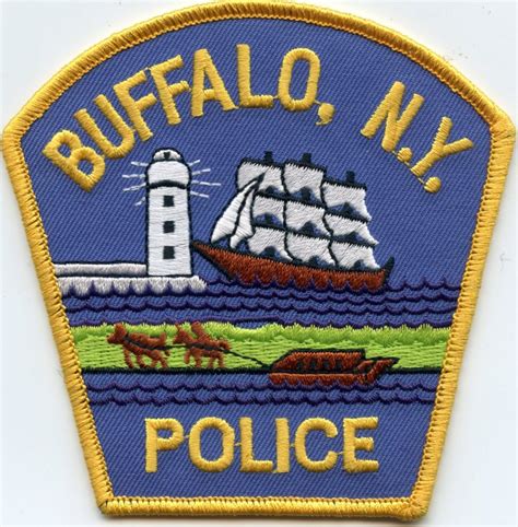 Buffalo New York Police - Atlanta Pig