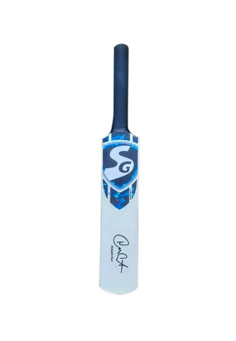 SG RP Miniature Bat with Rishabh Pant's Autograph (Showpiece) – Kopojis