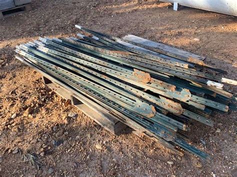 Large Lot of 6.5' Steel T Post - Witcher Farms