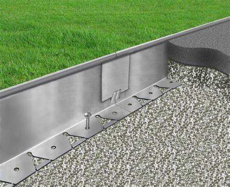 Metal edging ideas – garden landscape edging advantages