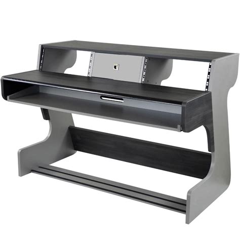 Zaor Miza 88 Studio Desk Titanium/Wenge – Studio Monitors