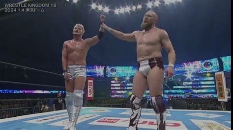 KAZUCHIKA OKADA Defeat BRYAN DANIELSON At NJPW Wrestle Kingdom 18 - YouTube