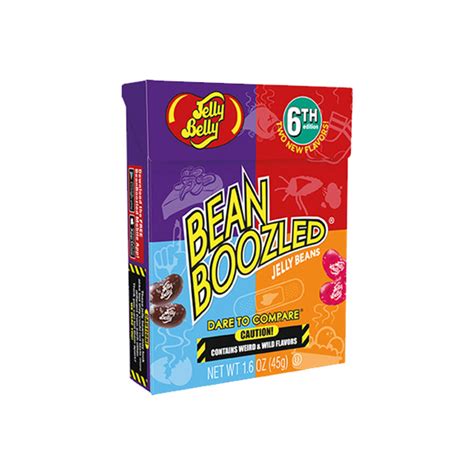 JELLY BELLY BEAN BOOZLED 6TH BOX 45G – The Candyland