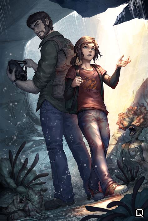 Joel and Ellie by Quirkilicious on DeviantArt