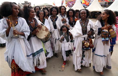 Ashenda Festival in Ethiopia - Anadolu Ajansı