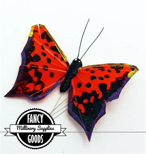 Items similar to 1 - Medium - Fake Butterfly - Artificial Butterfly - Monarch Butterfly ...