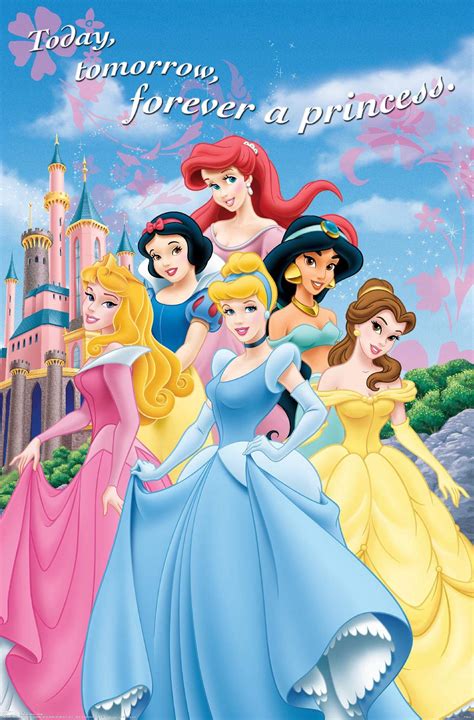 Disney Princess Movie Posters