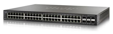 Cisco SG350X-48P 48-Port Gigabit PoE Stackable Managed Switch - Cisco