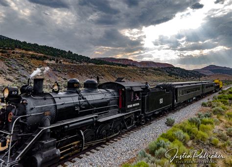 Northern Nevada Steam Locomotive #93 – Pulsipher Photography