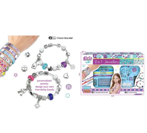 Girls Creator 2 in 1 Jewellery Set Assorted - Curiouskidzz - Medium