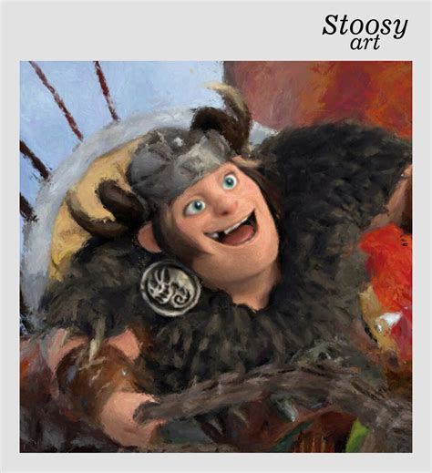 Snotlout and Hookfang print how to train your dragon poster | Etsy