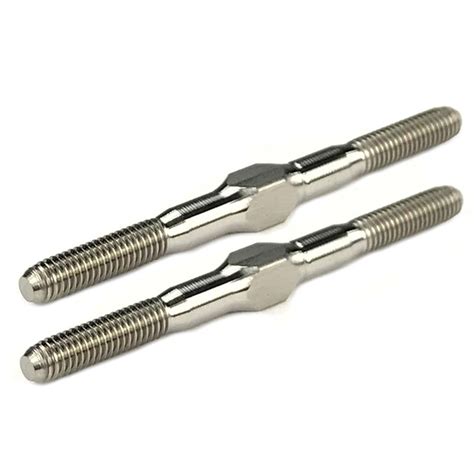 3.5mm x 24mm Titanium SUPER DUTY Turnbuckles (2) – Lunsford Racing