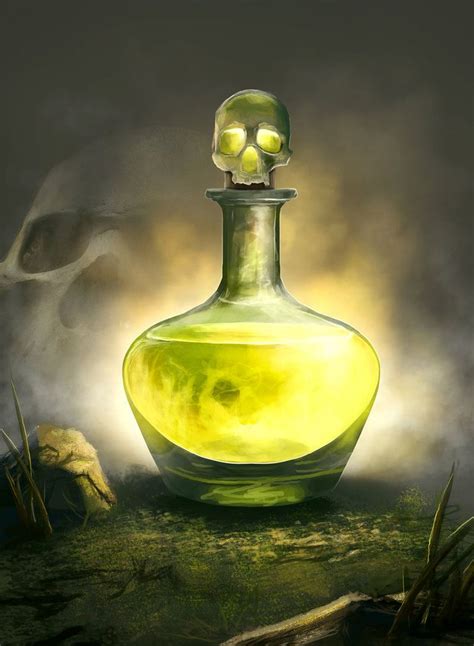 ArtLanding (Nathanael Mortensen) | DeviantArt | Fantasy props, Potions, Fantasy