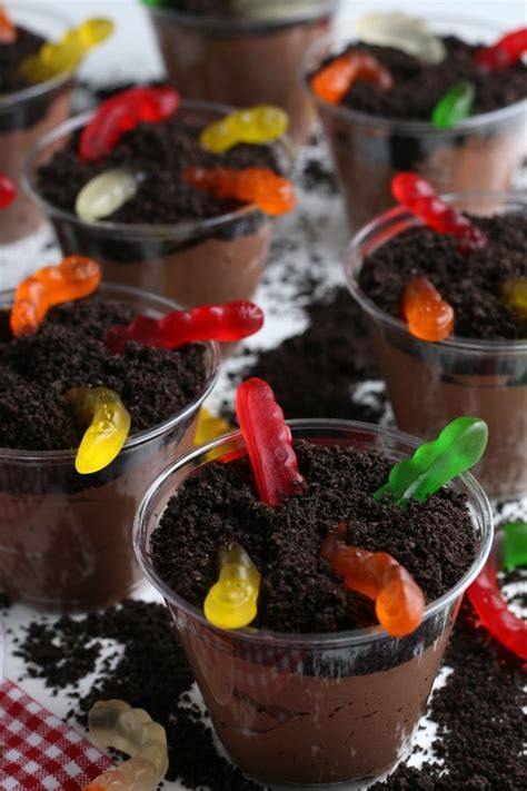 Dirt pudding cups – Artofit