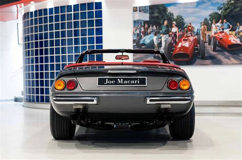 Ferrari Daytona Spyder for Sale | Joe Macari