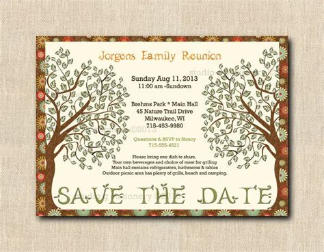 25+ Family Reunion Invitation Templates - Free PSD Invitations Download | Free & Premium ...