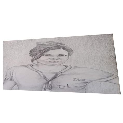 A 4 Size Pencil Sketch Painting at Rs 2500/piece | Hapur | ID: 2851882033830