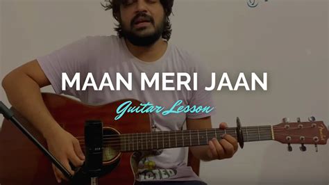 MAAN MERI JAAN Chords - Single Track | Pickachord