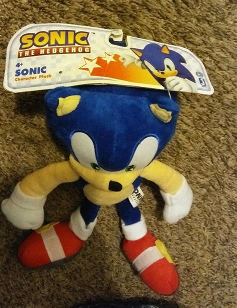 Jazwares Sonic the Hedgehog 20th Anniversary Plush Toy - 30cm Classic ...