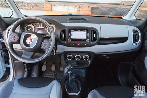 Review: 2014 Fiat 500L Easy | Subcompact Culture - The small car blog