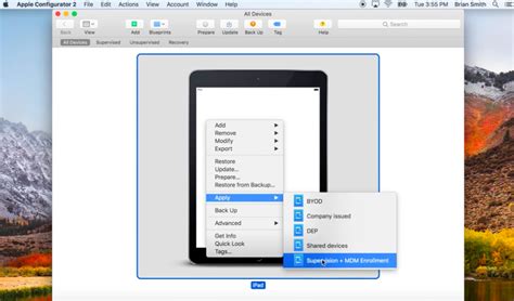 How to enroll iOS devices using Apple Configurator - Hexnode Help Center