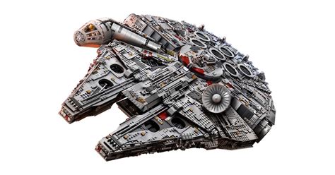 The new 7,541-piece Lego Millennium Falcon is the biggest and most expensive set ever - The Verge