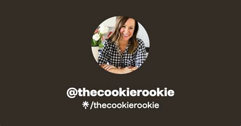 @thecookierookie | The Cookie Rookie | Linktree