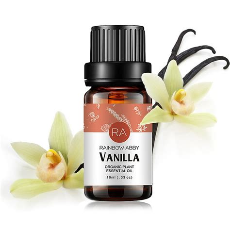 Vanilla Essential Oil 100% Pure Organic Therapeutic Grade Vanilla Oil ...