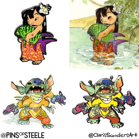 Lilo And Stitch Lilo And Stitch Disney Concept Art Character Sketches | Images and Photos finder