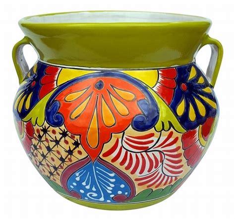 Mexican Talavera Pots, Pottery, Flowerpots, Containers | Garden Planters | Arizona Pottery