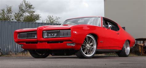 Art On Wheels - Pro Touring 1968 Pontiac GTO by Metal Works