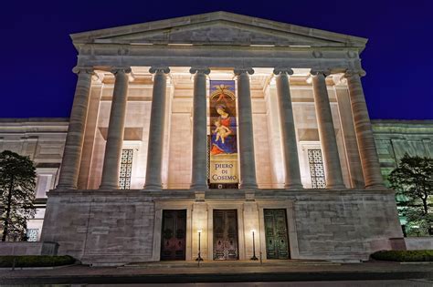 Visiter la National Gallery of Art sur le National Mall à Washington D.C.