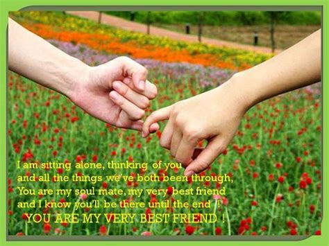 Loving Thoughts For Your Best Friend. Free Best Friends eCards | 123 Greetings