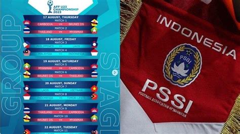 Jadwal Timnas Indonesia di Piala AFF U23 2023, Lengkap Daftar Nama ...