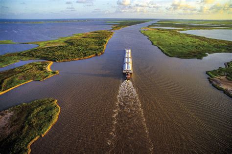 This Intracoastal Waterway Connects Texas to Florida