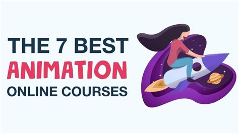 7 Best Animation Courses and Classes with Certificate Online