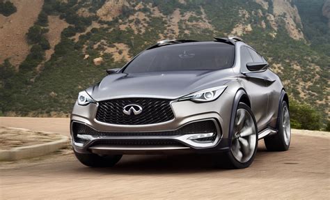 The Infiniti QX30, Review and Pics