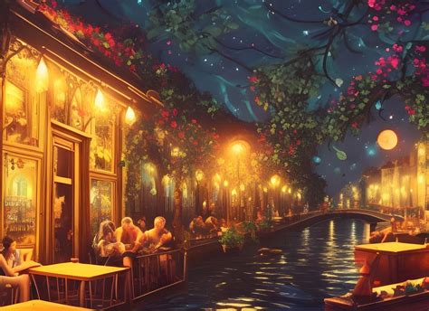 Night Café - AI Generated Artwork - NightCafe Creator