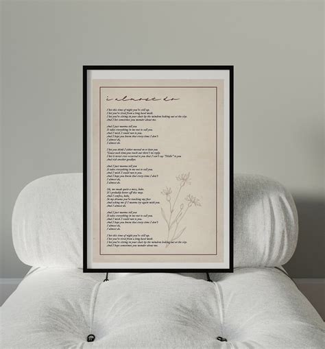 Taylor Red Album Bundle 3 Piece Wall Art Retro Music Song Lyrics Poster ...