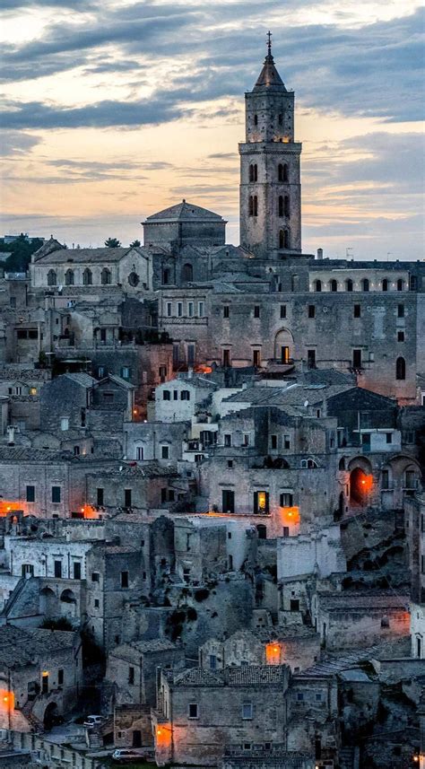 Matera, Basilicata, Italy | by wesbran #LaBellaVita | อิตาลี