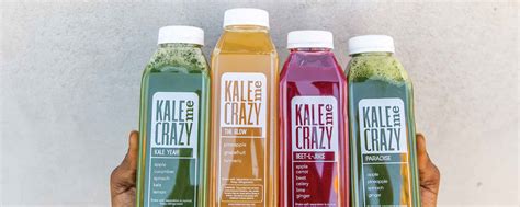 Cold Pressed Juices - Menu | Kale Me Crazy