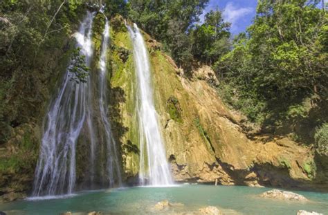 El Limon Waterfall - Samana - Dominican Republic