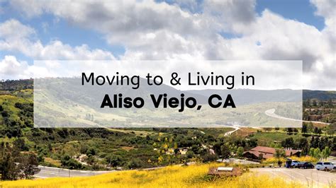 Guide to Living in Aliso Viejo CA 🌴 | What to Know Before Moving to ...