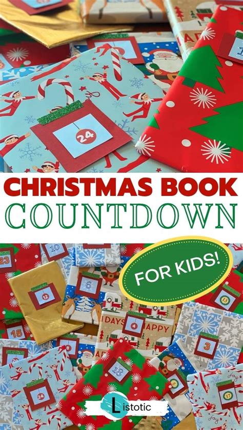 Book Advent Calendar for kids at Christmas ⋆ Listotic