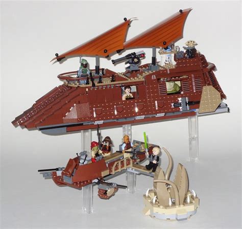 LEGO 75020 Jabba's Sail Barge review | Brickset