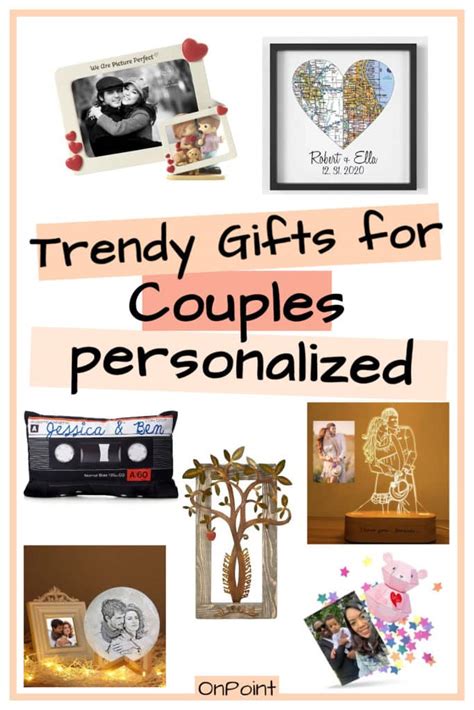 Best Personalized Gifts for Couples