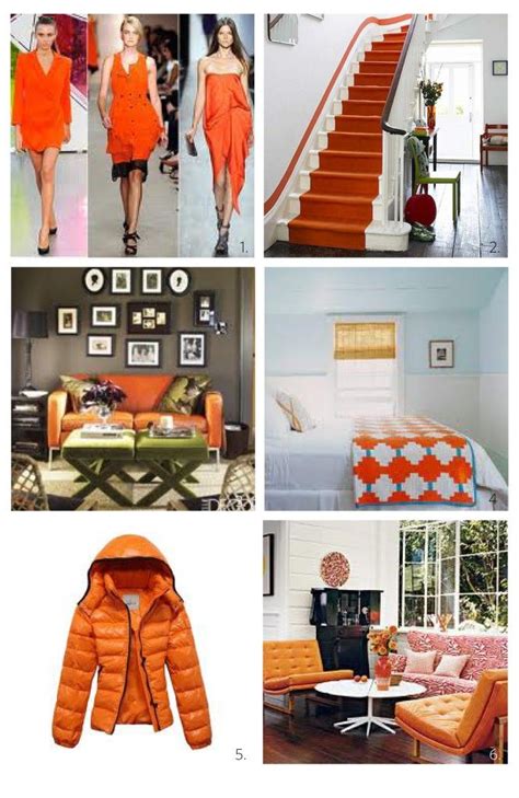 Tangerine, the hottest color, maybe for the year | Color, Color inspiration, Style